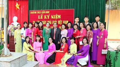 Kỉ niệm ngày Nhà giáo Việt Nam 20-11-2018